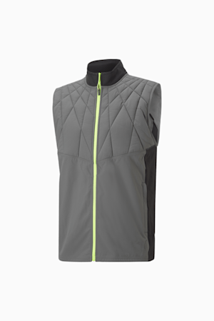 CLOUDSPUN WRMLBL Men's Running Vest, CASTLEROCK-Puma Black, extralarge