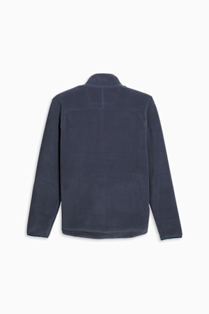 SEASONS Full-Zip Men's Running Fleece, Inky Blue, extralarge