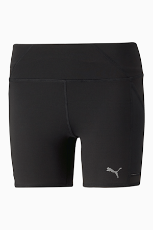 RUN FAVOURITE Tight Running Shorts Women, PUMA Black, extralarge-GBR