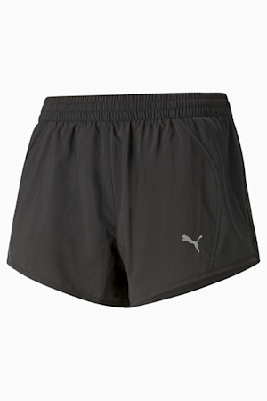 Run Favourite Velocity 3'' Running Shorts Women, PUMA Black, extralarge-GBR