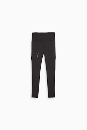 SEASONS Full-Length Trail Running Tights Women, PUMA Black-PUMA Black, extralarge
