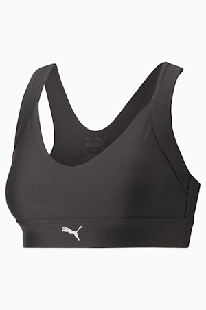 High Impact Ultraform Running Bra Women, PUMA Black, extralarge