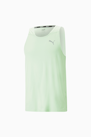 Cloudspun Men's Running Singlet, Light Mint, extralarge