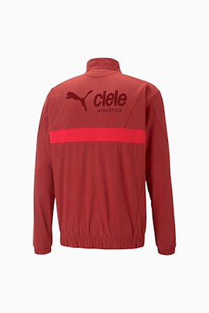 PUMA x CIELE Running Tracksuit Jacket, Intense Red, extralarge