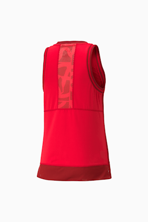 PUMA x CIELE Women's Running Tank Top, Vibrant Red-Intense Red, extralarge-GBR