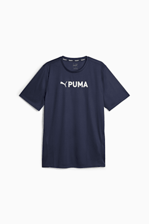Puma Fit Ultrabreathe Tee, PUMA Navy, extralarge-GBR