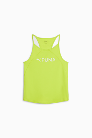 PUMA FIT ULTRABREATHE Women's Tank Top, Lime Pow, extralarge