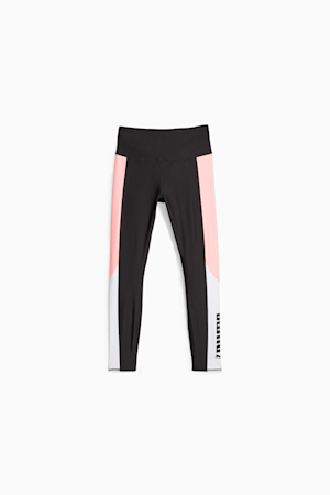 Pink and black puma leggings online