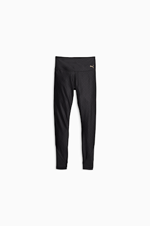 Logo Love Women's High-Waisted Full-Length Training Tights, PUMA Black, extralarge