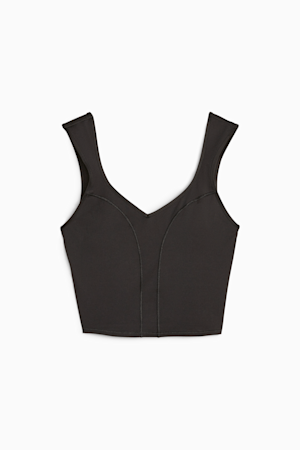 EVERSCULPT Women's Built-in Training Tank, PUMA Black, extralarge