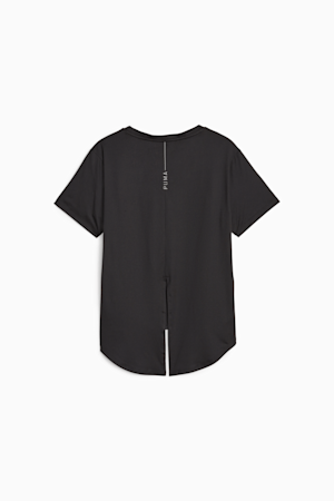 Studio Yogini Lite Women's Tee, PUMA Black, extralarge