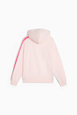 PUMA x LEMLEM Women's Fleece Training Hoodie, Frosty Pink, extralarge