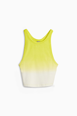 PUMA x LEMLEM Women's Training Tank Top, Yellow Burst, extralarge