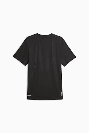 CLOUDSPUN Men's Short Sleeve Running Tee, PUMA Black, extralarge