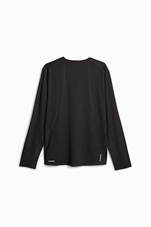 T-shirt de course à pied à manches longues RUN CLOUDSPUN, pour homme, PUMA Black, extralarge