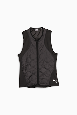 RUN CLOUDSPUN WRMLBL Women's Padded Running Vest, PUMA Black, extralarge-GBR