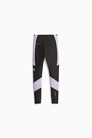 ULTRAFORM Women's High-Waisted Running Tights, PUMA Black-Vivid Violet, extralarge-GBR