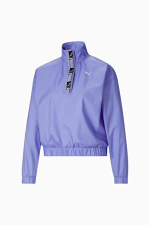PUMA Strong Women's Training Jacket, Elektro Purple, extralarge