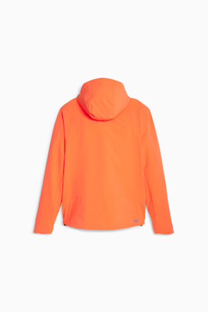 Blouson de course Softshell SEASONS Homme, Hot Heat, extralarge
