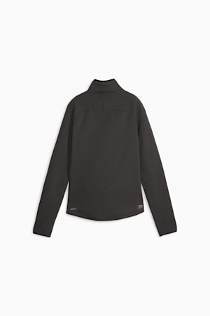 SEASONS Women's Running Fleece, Dark Gray Heather, extralarge