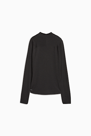 SEASONS Women's Long Sleeve Tee, PUMA Black, extralarge