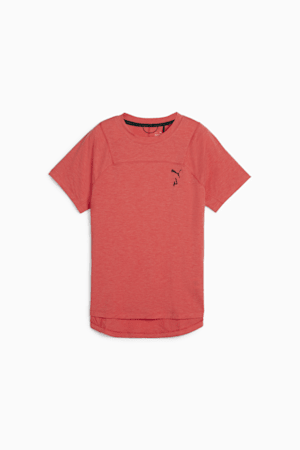 SEASONS Women's Tee, Active Red, extralarge-GBR