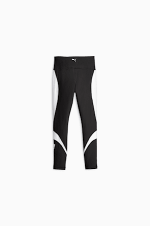 Puma leggings black and white discount