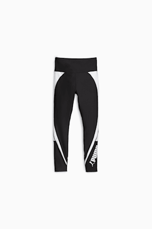 Puma Fit Women's High-Waist 7/8 Leggings, PUMA Black-PUMA White, extralarge-GBR