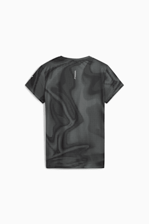 Run Favorite Women's Tee, PUMA Black-SS24 Psychedelic, extralarge-GBR