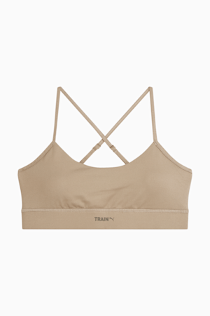 EVOLVE Low Impact Training Bra, Hazelnut, extralarge-GBR