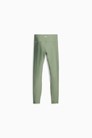 W RUN Women's High-Waisted Leggings, Eucalyptus, extralarge