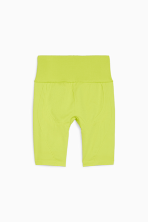 SHAPELUXE High-Waisted Women's Biker Shorts, Lime Pow, extralarge-GBR