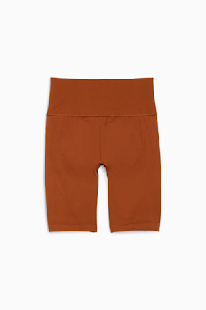 Puma shorts kids brown discount