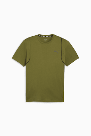 M Concept Men's Training Tee, Olive Green, extralarge-GBR