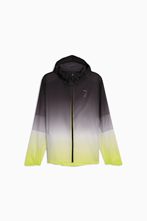 SEASONS Ultra Trail Men's Jacket, Lime Pow-fade print, extralarge-GBR