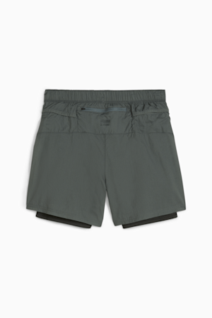 SEASONS 2-in-1 Men's Shorts, Mineral Gray-PUMA Black, extralarge-GBR