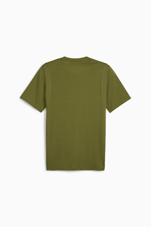PUMA FIT TriBlend Tee, Olive Green, extralarge-GBR