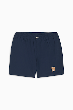 PUMA x First Mile Men's Woven Shorts, Club Navy, extralarge-GBR