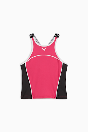 PUMA FIT TRAIN STRONG Fitted Women's Tank, Garnet Rose, extralarge