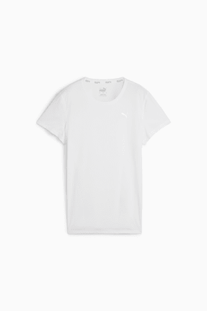 RUN FAVORITE Women's Tee, PUMA White, extralarge