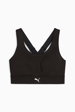 PUMA UNDERWEAR Puma METAL STRIPE - Sports Bra - Women's - black