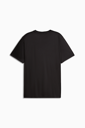 PUMA FIT Men's Graphic Tee, PUMA Black, extralarge