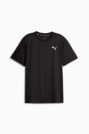 PUMA FIT Men's Graphic Tee, PUMA Black, extralarge