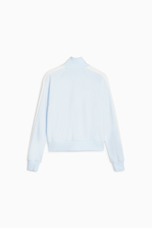 Iconic T7 Women's Track Jacket, Icy Blue, extralarge