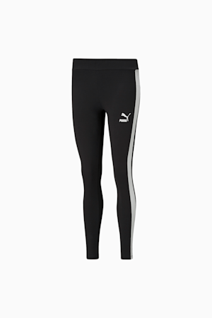 Iconic T7 Mid-Rise Women's Leggings, Puma Black, extralarge-GBR