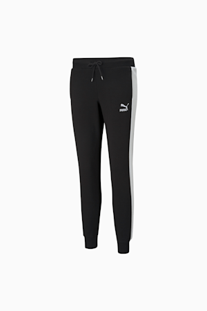 Pantalon de survêtement Iconic T7 Femme, Puma Black, extralarge