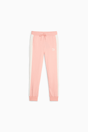 Iconic T7 Women's Track Pants, Peach Smoothie, extralarge