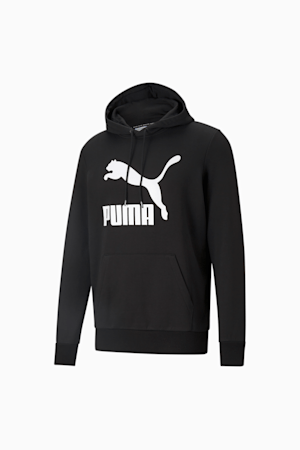 Chandail à capuche Classics Logo homme, Puma Black, extralarge