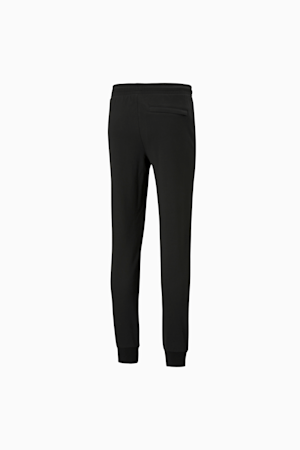 Plain black joggers mens store