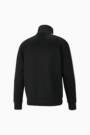 Iconic T7 Men's Track Jacket, Puma Black, extralarge